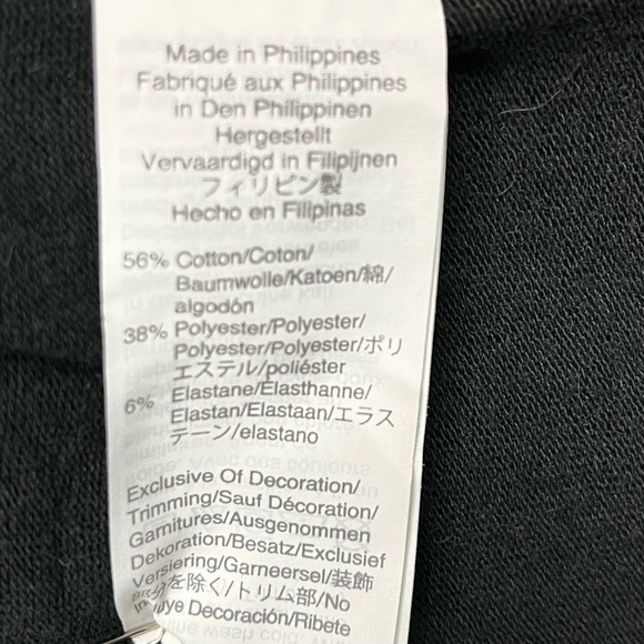 Madewell Wrap Thong Bodysuit in True Black Size L - Picture 10 of 12